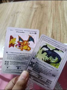 Charizard Pokemon Card Duo!