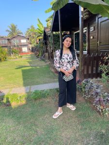 Floral Print Top