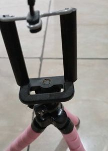 Pink Tripod for Phone