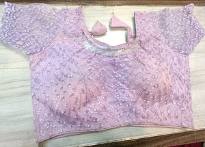 Lavender Sipli Blouse