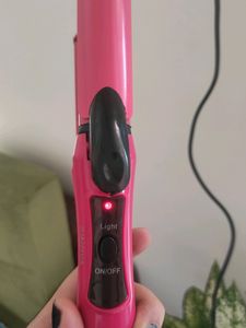 Nova 2 In 1 Hair Straightener &amp; Curler (Combo)