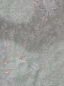Embroidered Dress Material