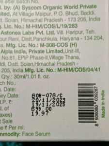 Pack Of 5, Face Wash, Serum, Facial Kit