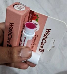Wishcare tinted lipbalm