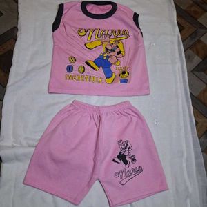 Mario Kids Sleepwear Set