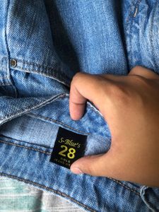 Blue Boyfriend Jeans