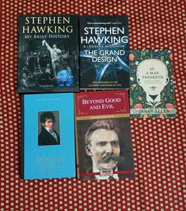 Assorted Philosophy & Science Book Collection