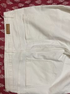 Off White Denim Jeans