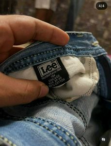 Lee Straight Fit Jeans