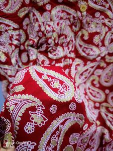 JAYRA TEXTILE Casual Printed Women Maroon Top