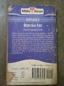 Run So Far - Mills &amp; Boon