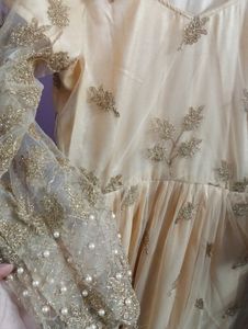 Ethinic Gown Golden