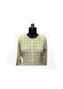 Elegant Yellow Printed Kurti