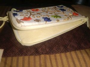 Floral Pouch