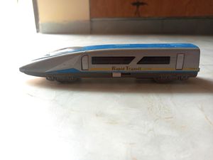 New Metal Diecast Pullback Bullet Train