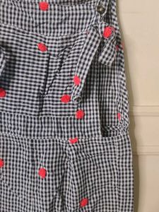 Cute Gingham Jumper