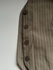 Striped Waistcoat