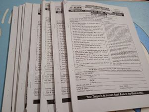 Allen Career Institute Test Papers
