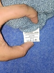 Lovely Blue Sweatshirt