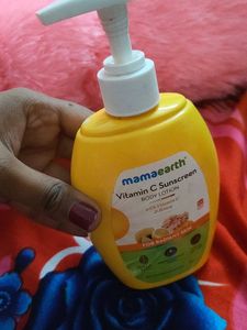 Mamaearth Vitamin C Sunscreen