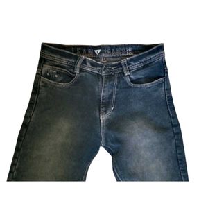 Dark Blue Denim Jeans