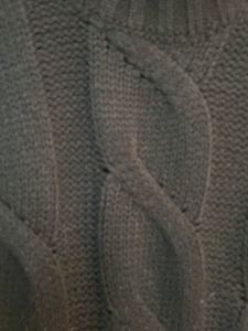 Cable Knit Sweater Dress