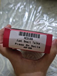 Press Ons Just Small Talks