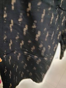 Avaasa Branded Black Plazo