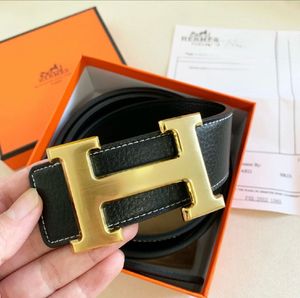 Hermes leather belt