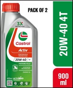 Castrol Oil 900ml(pack Of 2)