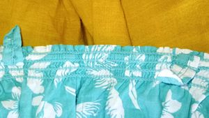New Party Wear Tube Top In Cotton