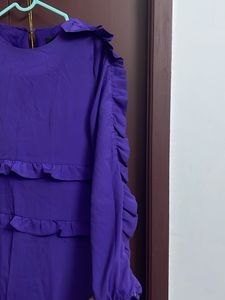 Silk look Dress Purchased From Thailand