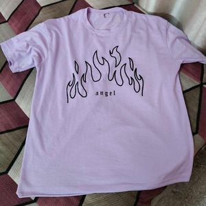 Angel Flames Graphic Tee