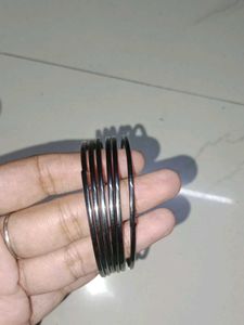 Set of Metal Bangles