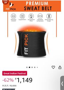 51% OFF Price FitPick Waist Trimmer Lose Fat