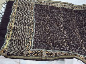Brand new block print dupatta