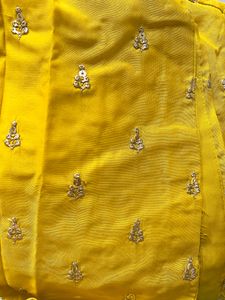 Mustard Yellow Colour Dress