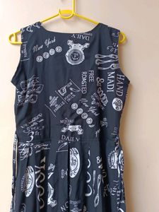 A Black &amp; White Frock