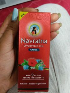 Navratna Ayurvedic Cool Oil