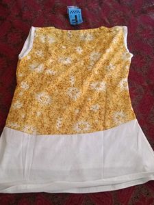 Cute Sleeveless Top