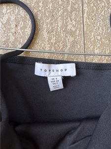 Topshop Mesh Bodysuit
