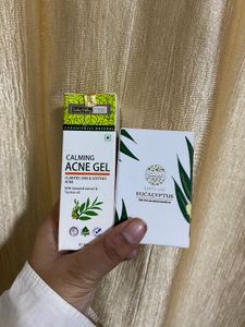 Acne Calming Gel & Body Oil