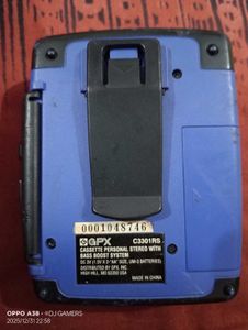 walkman sports cassette player
