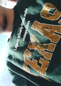 Texas Logo Graphic Sweatshirt