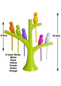 Leaf Bride Fruit Fork Set