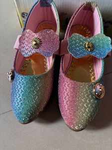 Cute Girls&#39; Colorful Shoes