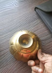 Rohit Brass Flower Bowl