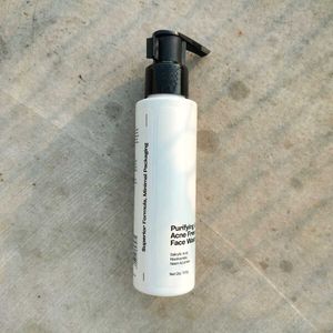 purifying &amp; acne free gel face wash ✧