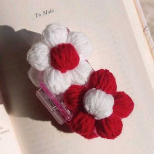 Floral Hair Clip
