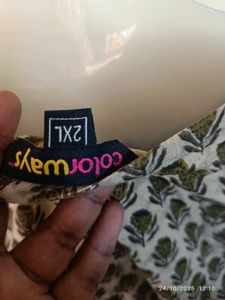 xxl cotton Printed Kurta